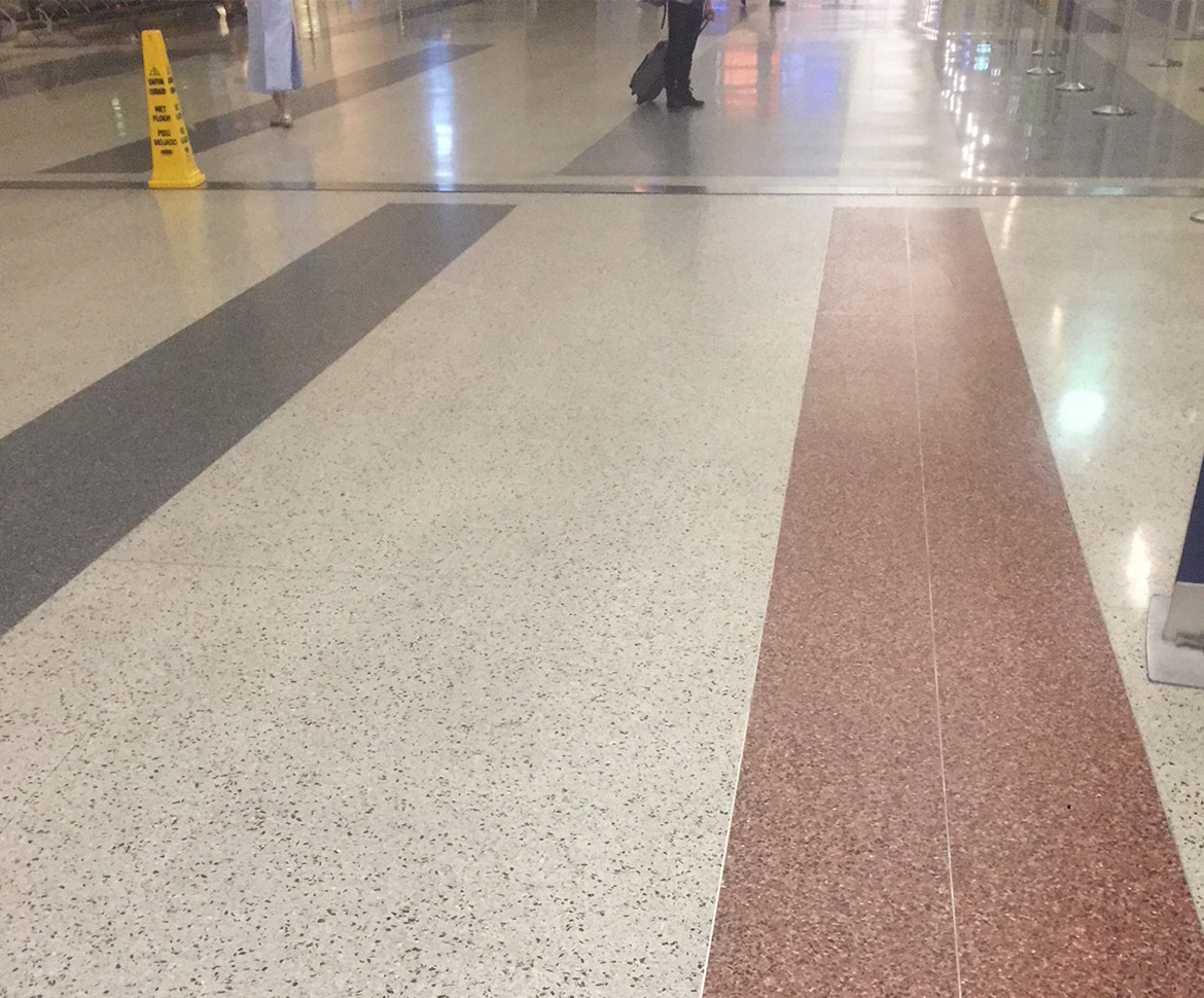 BlackRock Industrial Airport Floor
