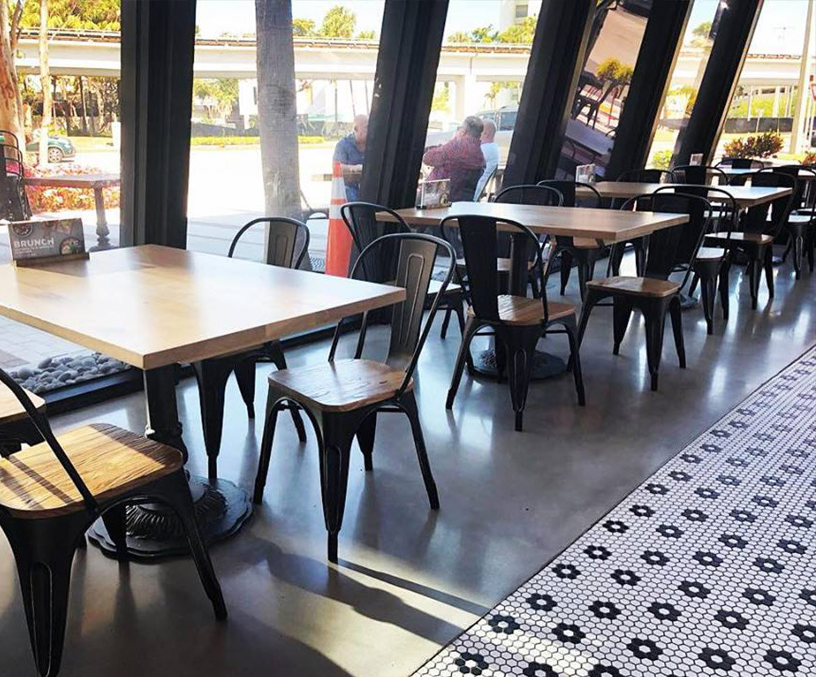 BlackRock Industrial Restaurant Flooring Solution