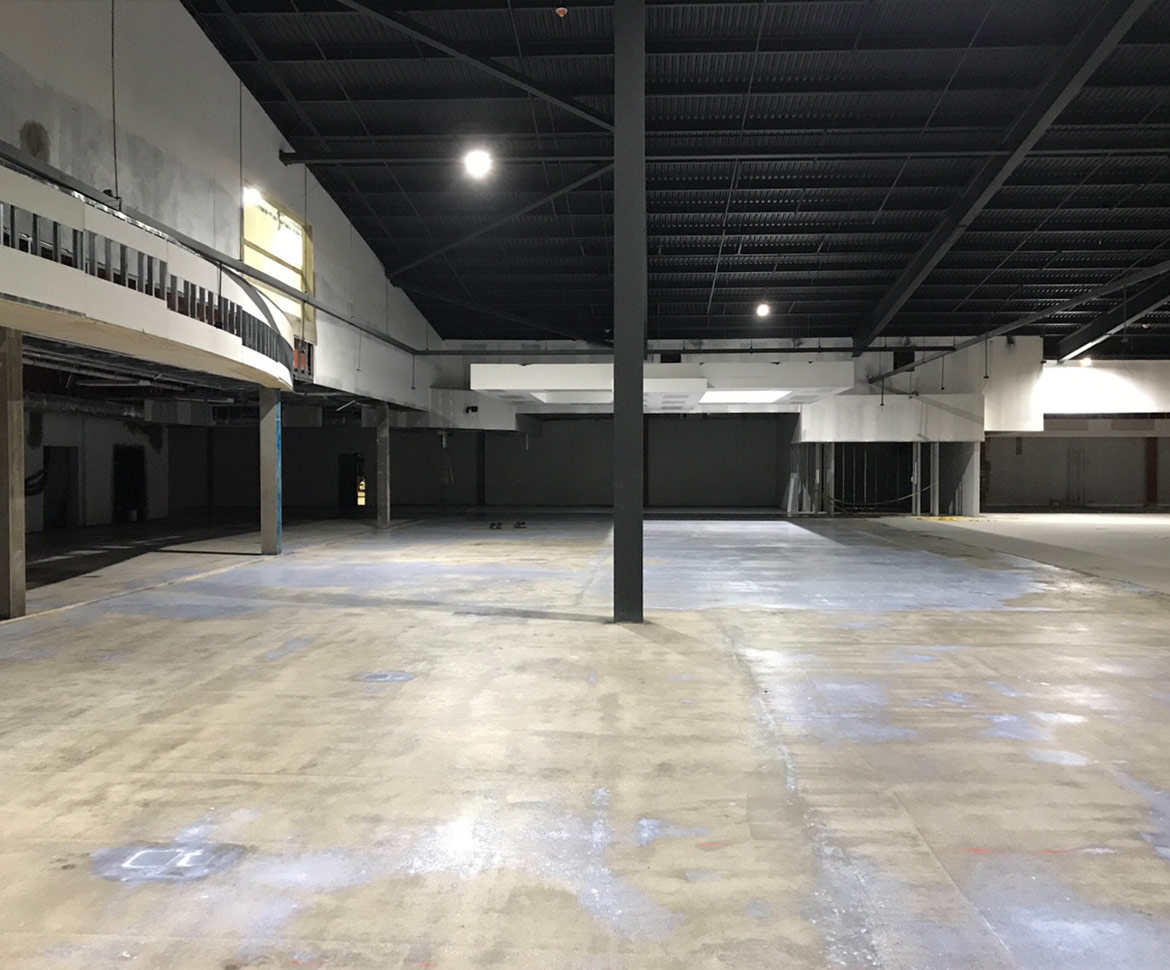 BlackRock Industrial Self Leveling Warehouse Floor
