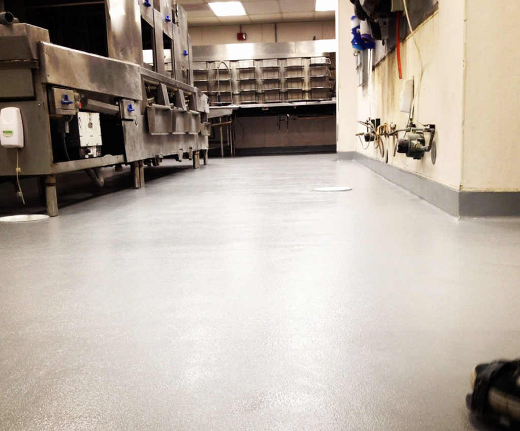 Urethane Mortar Flooring For Commercial Facilities | Blackrock Industrial