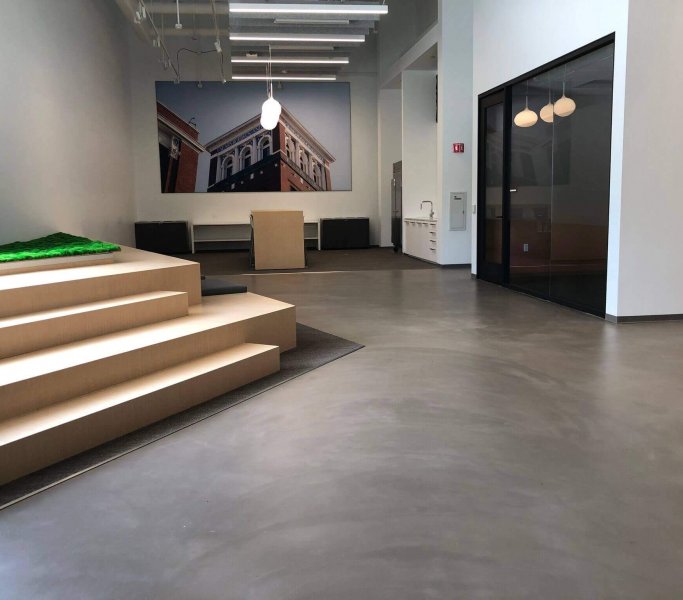 2. Concrete Flooring